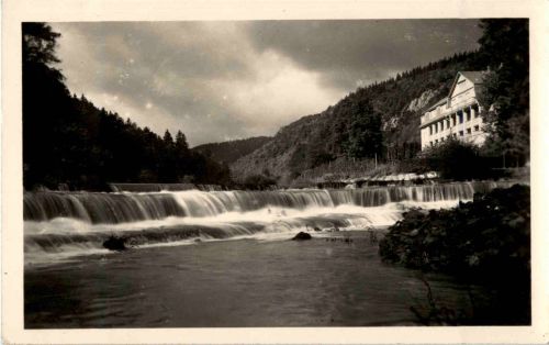 Schwarzatal - Crysopras Wasserfall