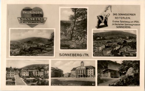 Sonneberg in Thüringen