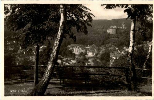 Greiz in Thüringen