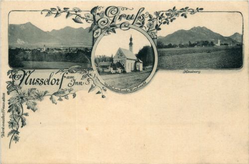 Gruss aus Nussdorf am Inn