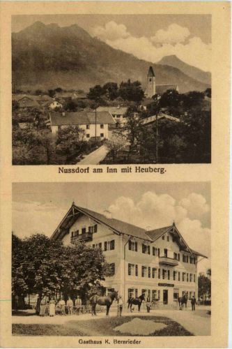 Nussdorf am Inn - Gasthaus Bernrieder