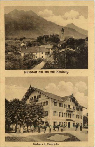 Nussdorf am Inn - Gasthaus Bernrieder
