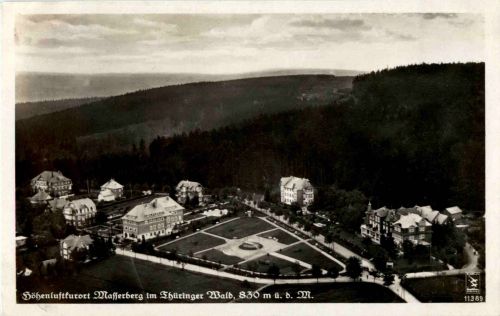 Masserberg im Thüringer Wald