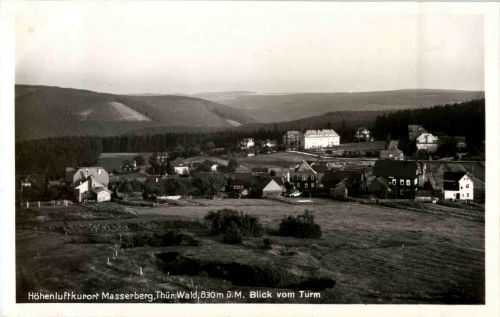 Masserberg im Thüringer Wald