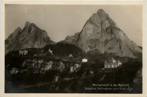 Morschach und die Mythen