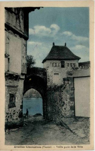 Availles-Limouzines
