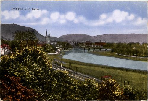 Höxter an der Weser