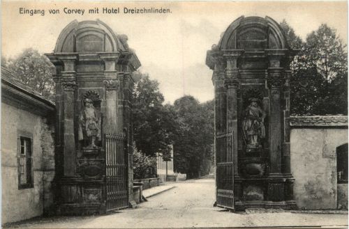 Höxter an der Weser - Corvey