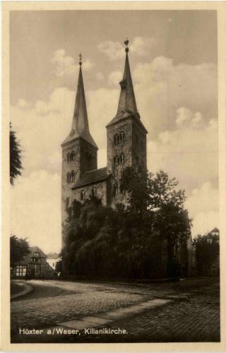 Höxter an der Weser - Kilianikirche