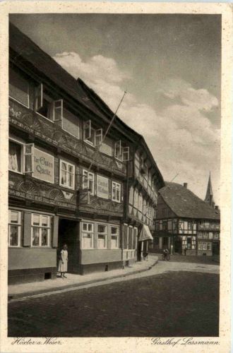 Höxter an der Weser - Gasthof Lessmann