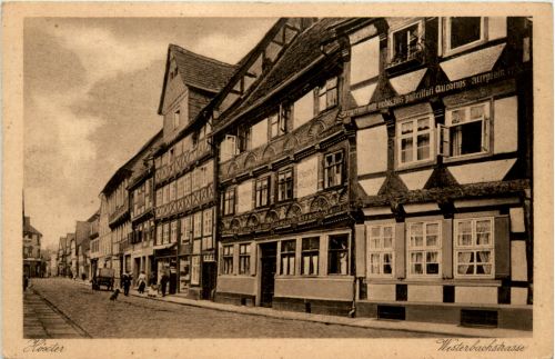 Höxter an der Weser - Westerbachstrasse