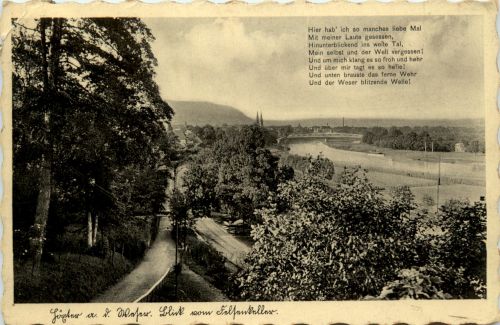 Höxter an der Weser