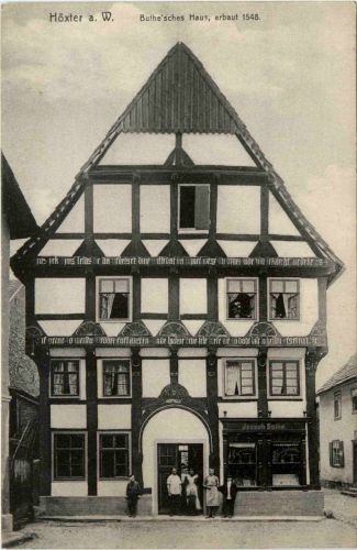 Höxter an der Weser - Buthsches Haus