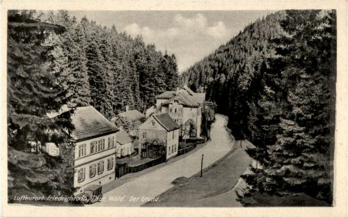 Friedrichroda - Der Grund