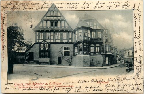 Gruss aus Höxter an der Weser - Dechaney