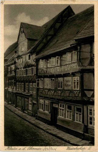 Höxter an der Weser - Westenbachstrasse