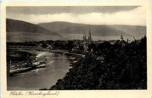 Höxter an der Weser