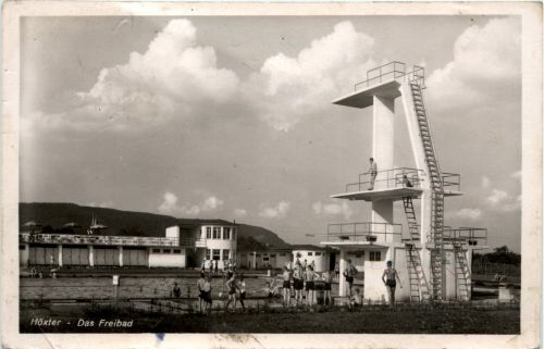 Höxter an der Weser - Freibad