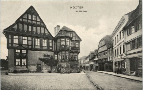Höxter an der Weser - Marktstrasse