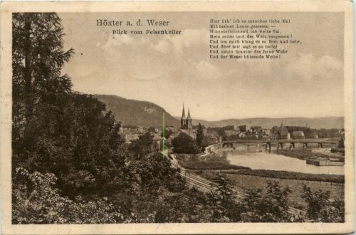 Höxter an der Weser