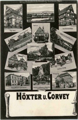 Höxter an der Weser - Corvey