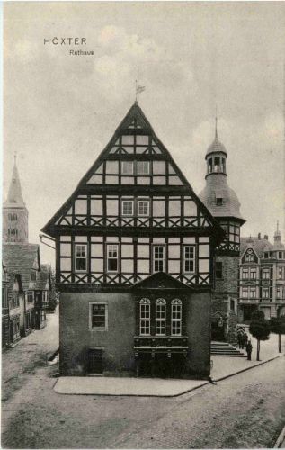 Höxter an der Weser - Rathaus