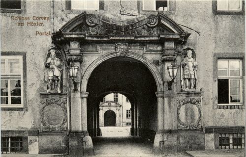 Höxter an der Weser - Schloss Corvey