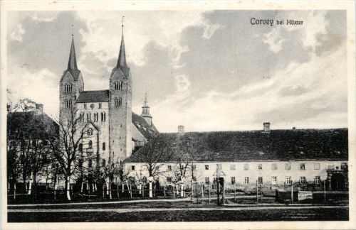 Höxter an der Weser - Schloss Corvey