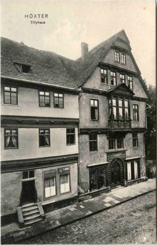 Höxter an der Weser - Tillyhaus