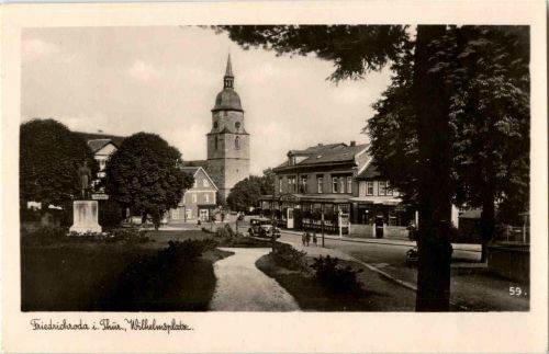 Friedrichroda - Wilhelmsplatz