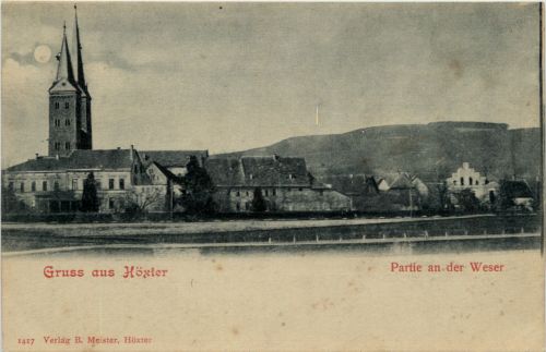 Gruss aus Höxter an der Weser