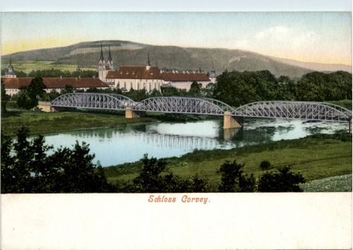 Höxter an der Weser - Schloss Corvey