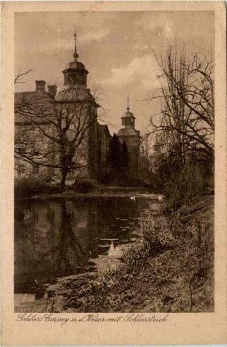 Höxter an der Weser - Schloss Corvey