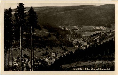 Katzhütte in Thüringen