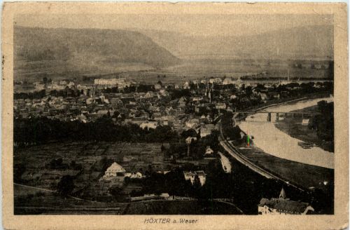 Höxter an der Weser