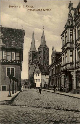 Höxter an der Weser - Evangelische Kirche