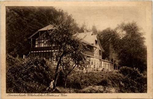 Höxter an der Weser - Wilhelmshöhe