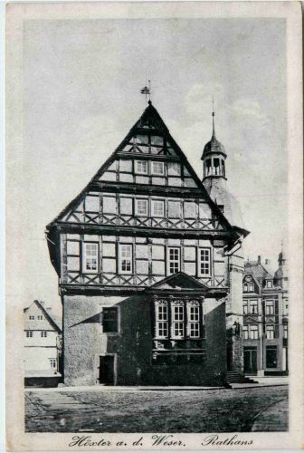Höxter - Rathaus