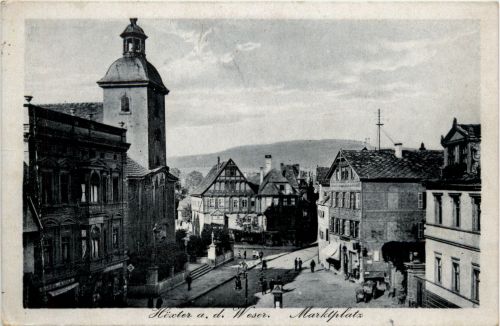 Höxter - Marktplatz