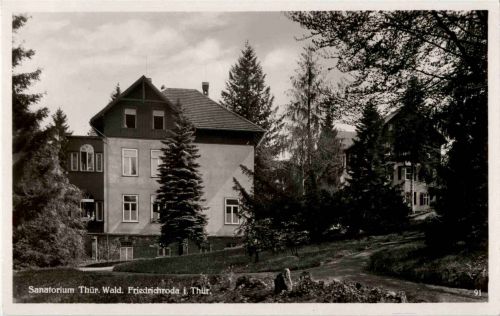 Friedrichroda - Sanatorium