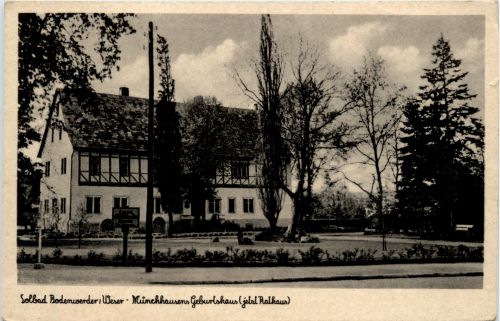 Bodenwerder - Münchhausens Geburtshaus