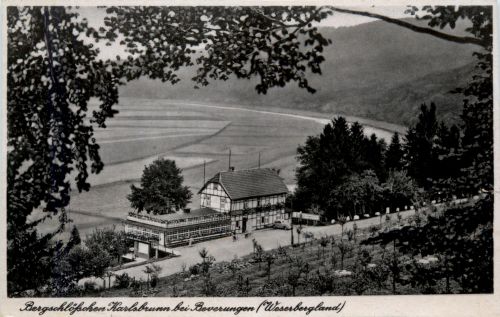Bergschlösschen Karlsbrunn bei Beverungen