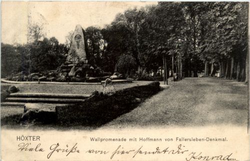 Höxter - Wallpromenade