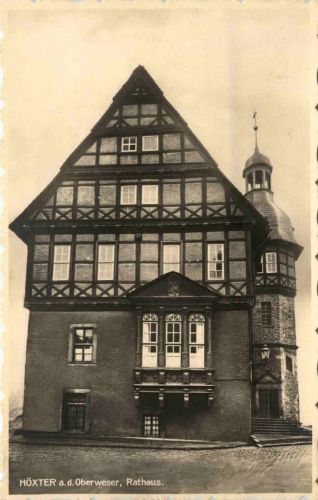 Höxter - Rathaus