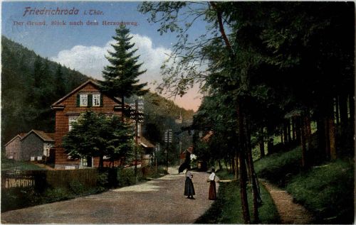 Friedrichroda - Der Grund