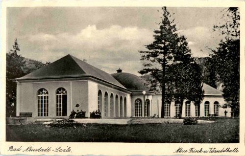 Bad Neustadt-Saale - Neue Trink und Wandelhalle