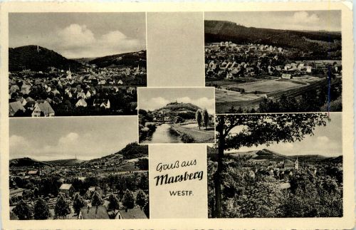 Gruss aus Marsberg