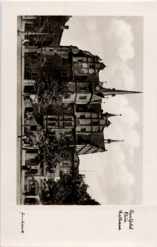 Saalfeld - Rathaus