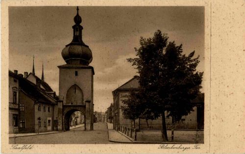Saalfeld - Blankenburger Tor