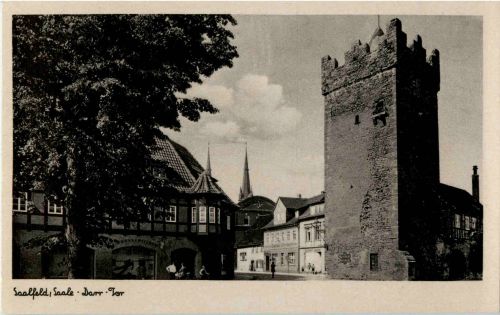 Saalfeld - Darr-Tor